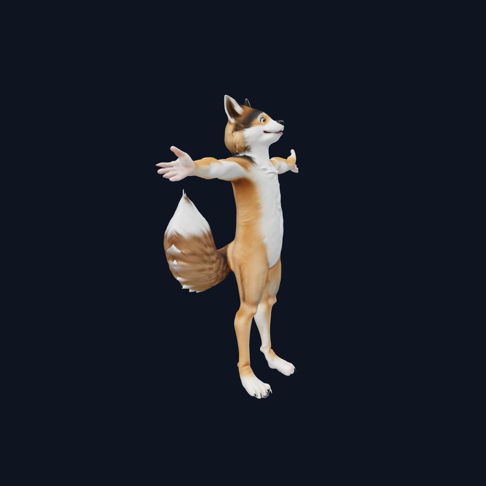 Fox Creature model pack